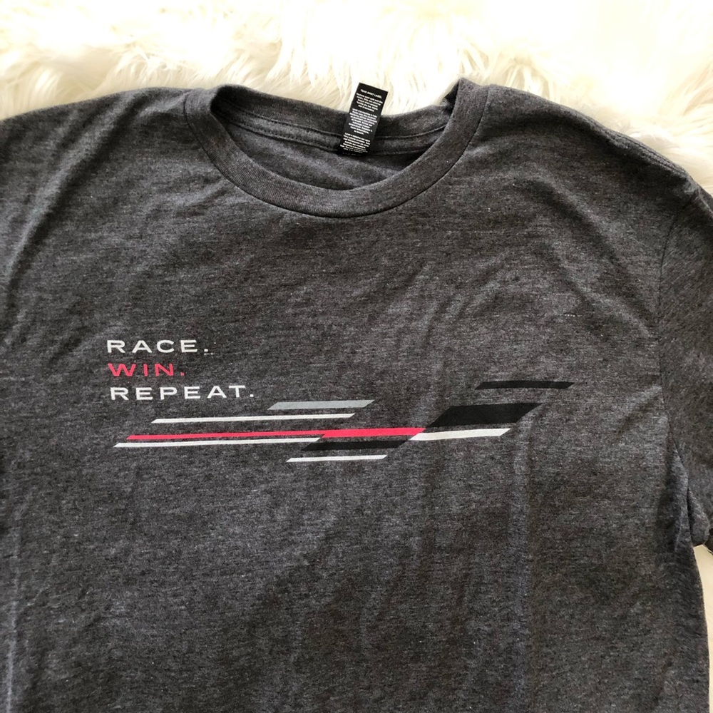 Cadillac Racing Race Win Repeat T-shirt